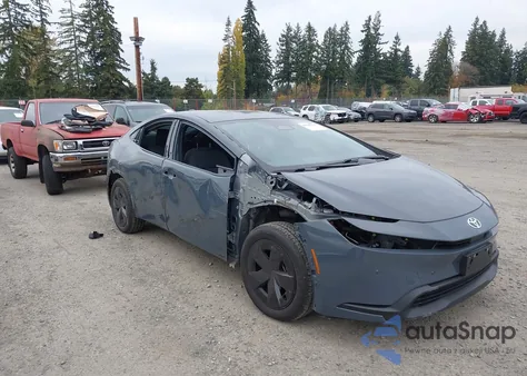 2023 Toyota Prius Le Awd-E из США, поврежденный, VIN JTDADABU5P3006447